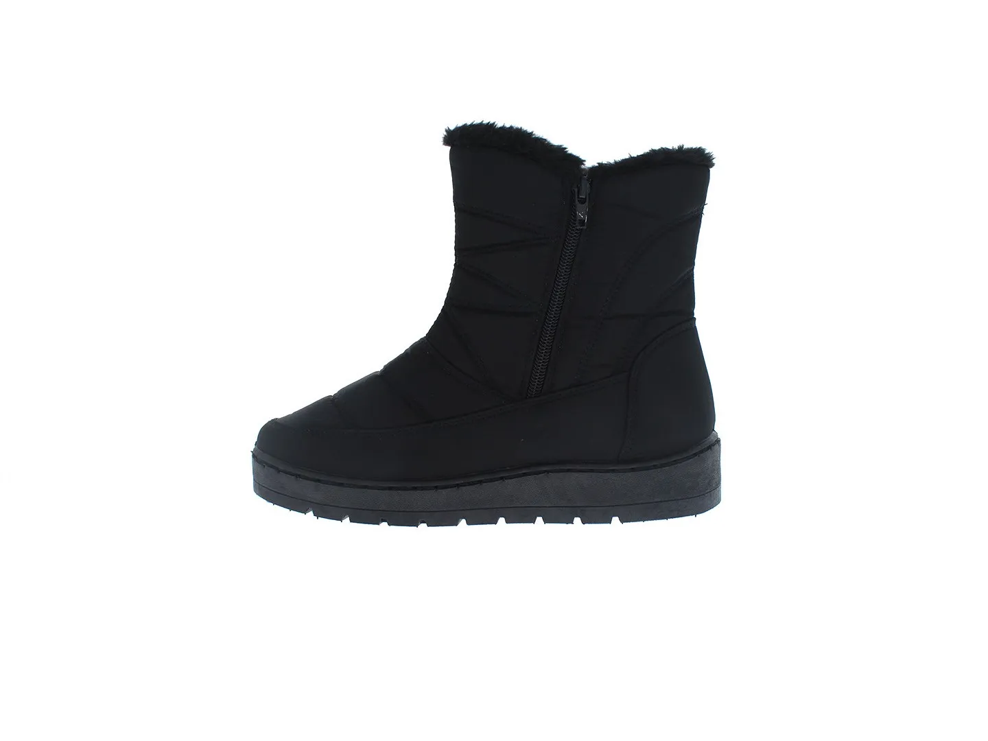 Botas Furor 19943  Negro Para Mujer